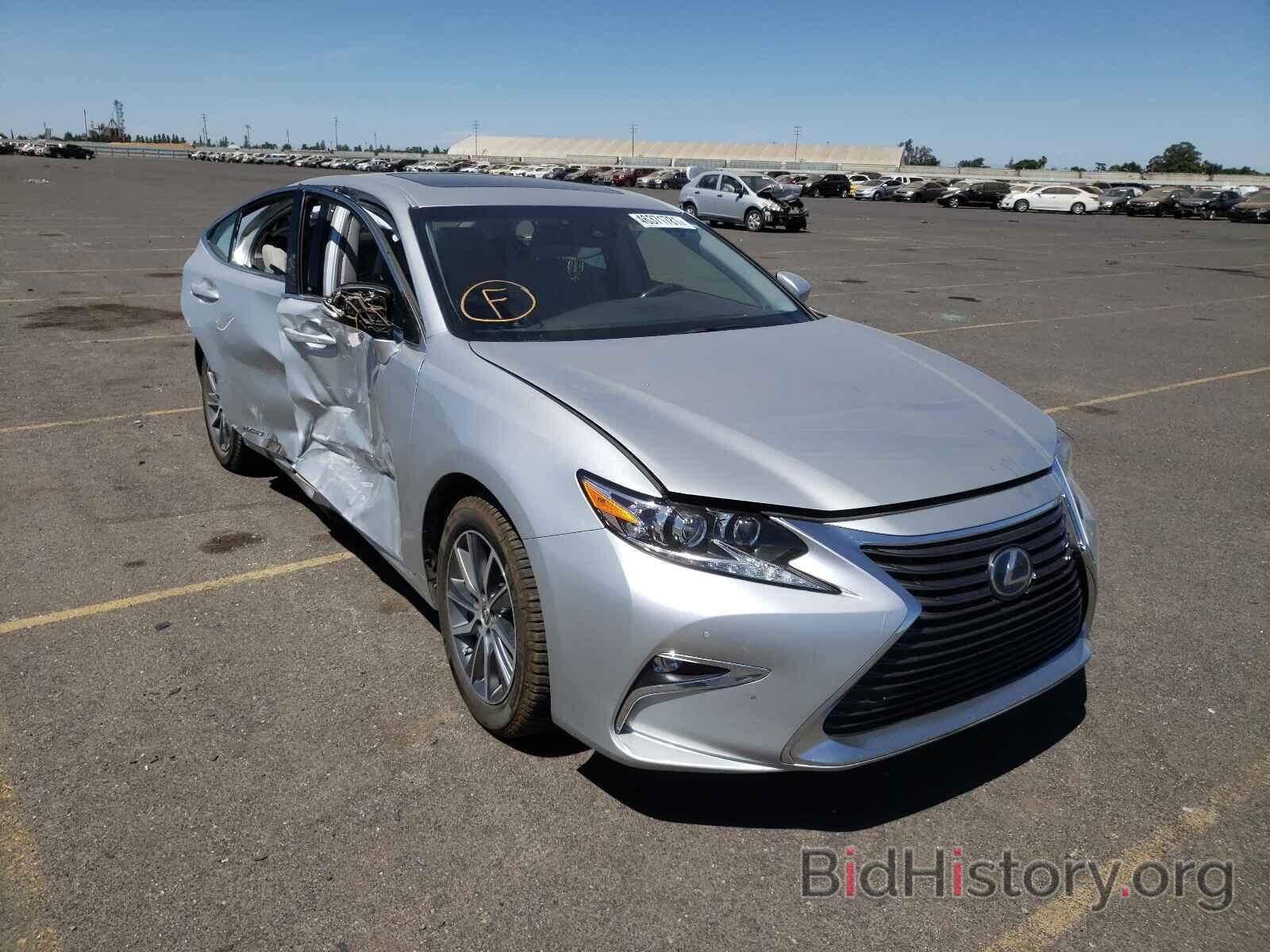 Фотография JTHBW1GG8J2184544 - LEXUS ES300 2018