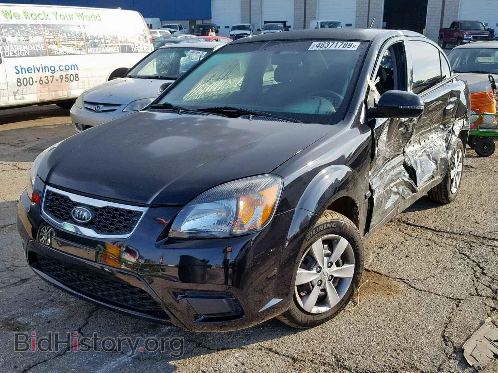 2011 KIA RIO BASE - VIN: KNADH4A39B6930793 - Фото 2