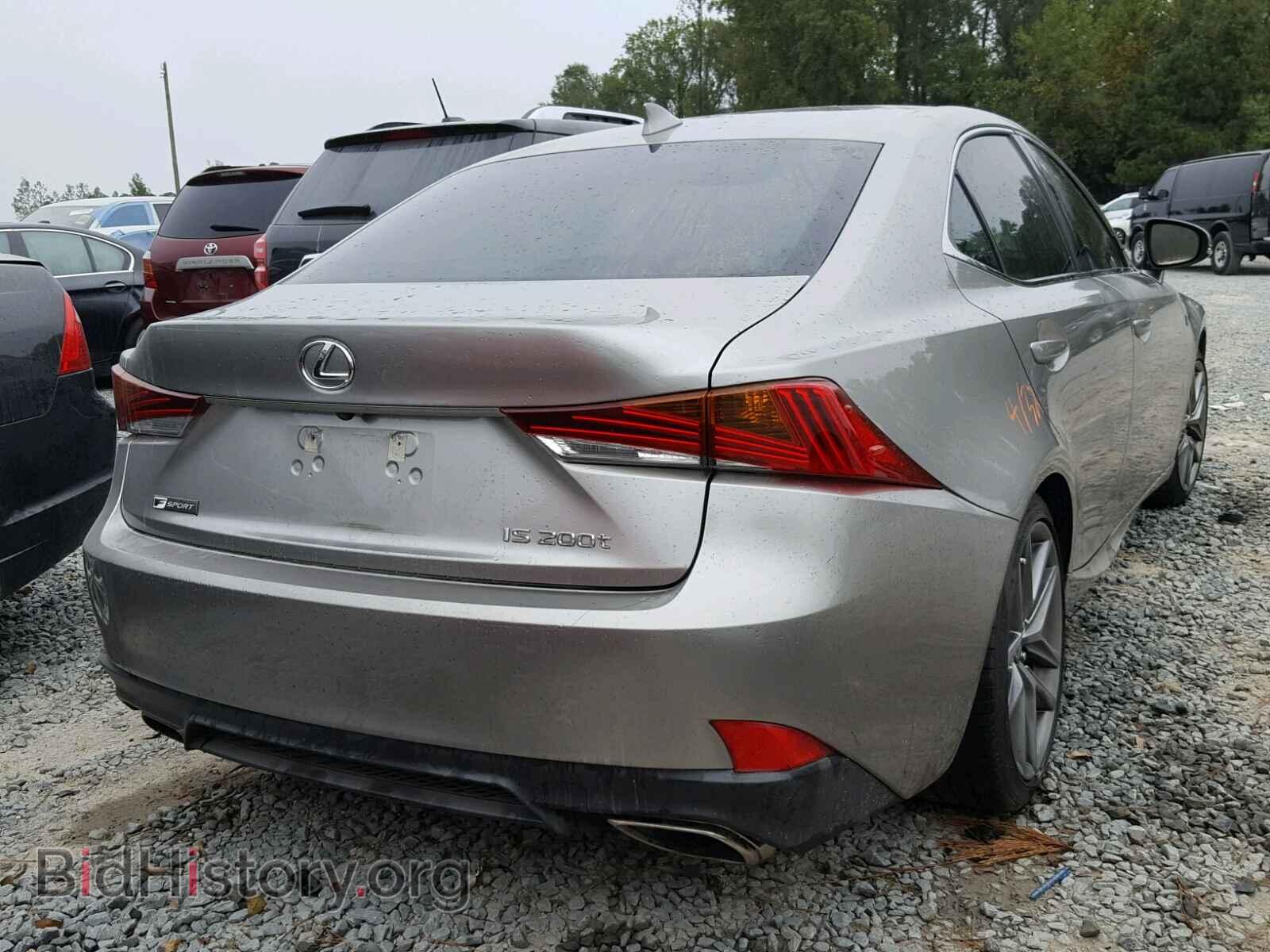 2017 LEXUS IS - VIN: JTHBA1D25H5040353 - Фото 4