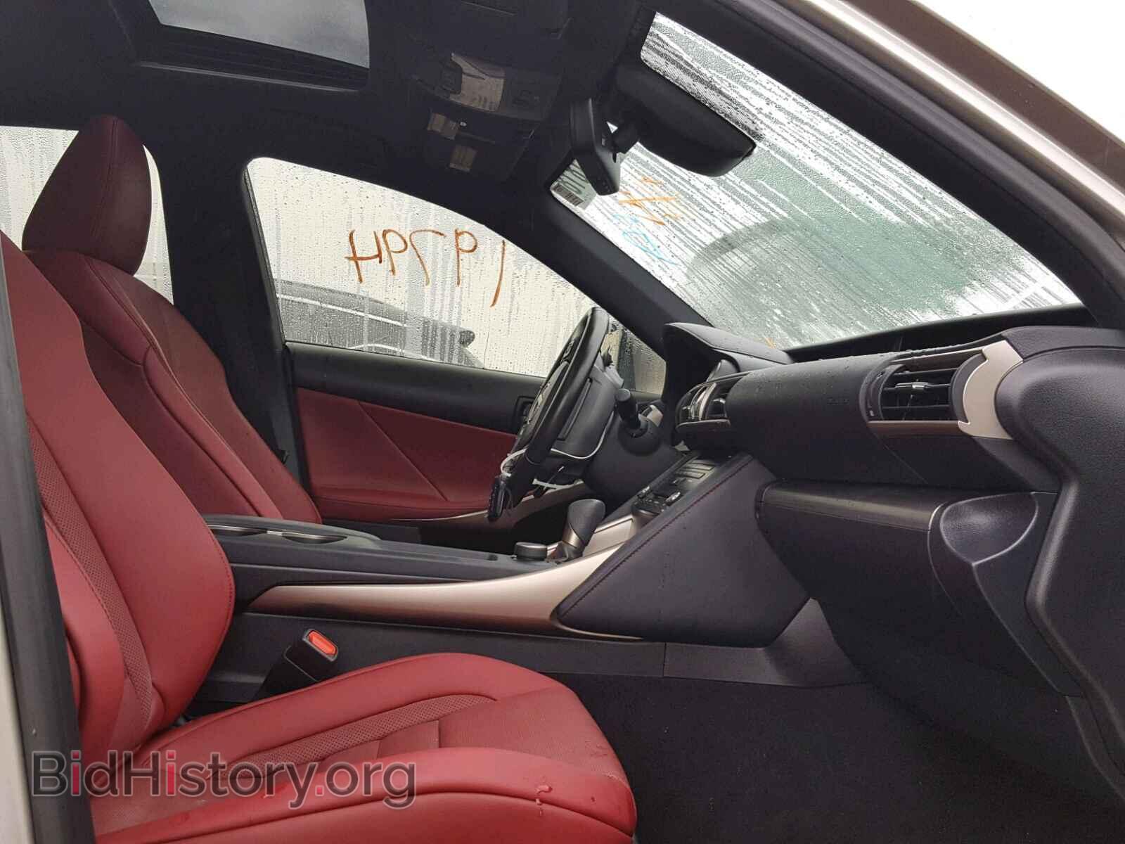 2017 LEXUS IS - VIN: JTHBA1D25H5040353 - Фото 5