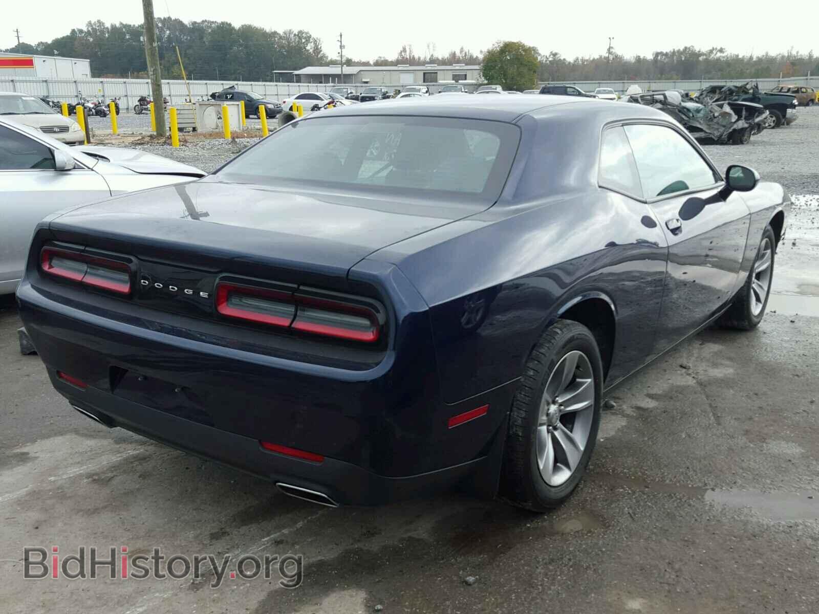 2016 DODGE CHALLENGER - VIN: 2C3CDZAG5GH236459 - Фото 4