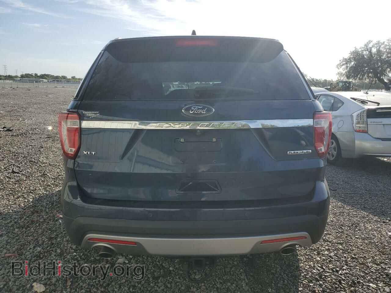 2016 FORD EXPLORER - VIN: 1FM5K7D80GGB09533 - Фото 6