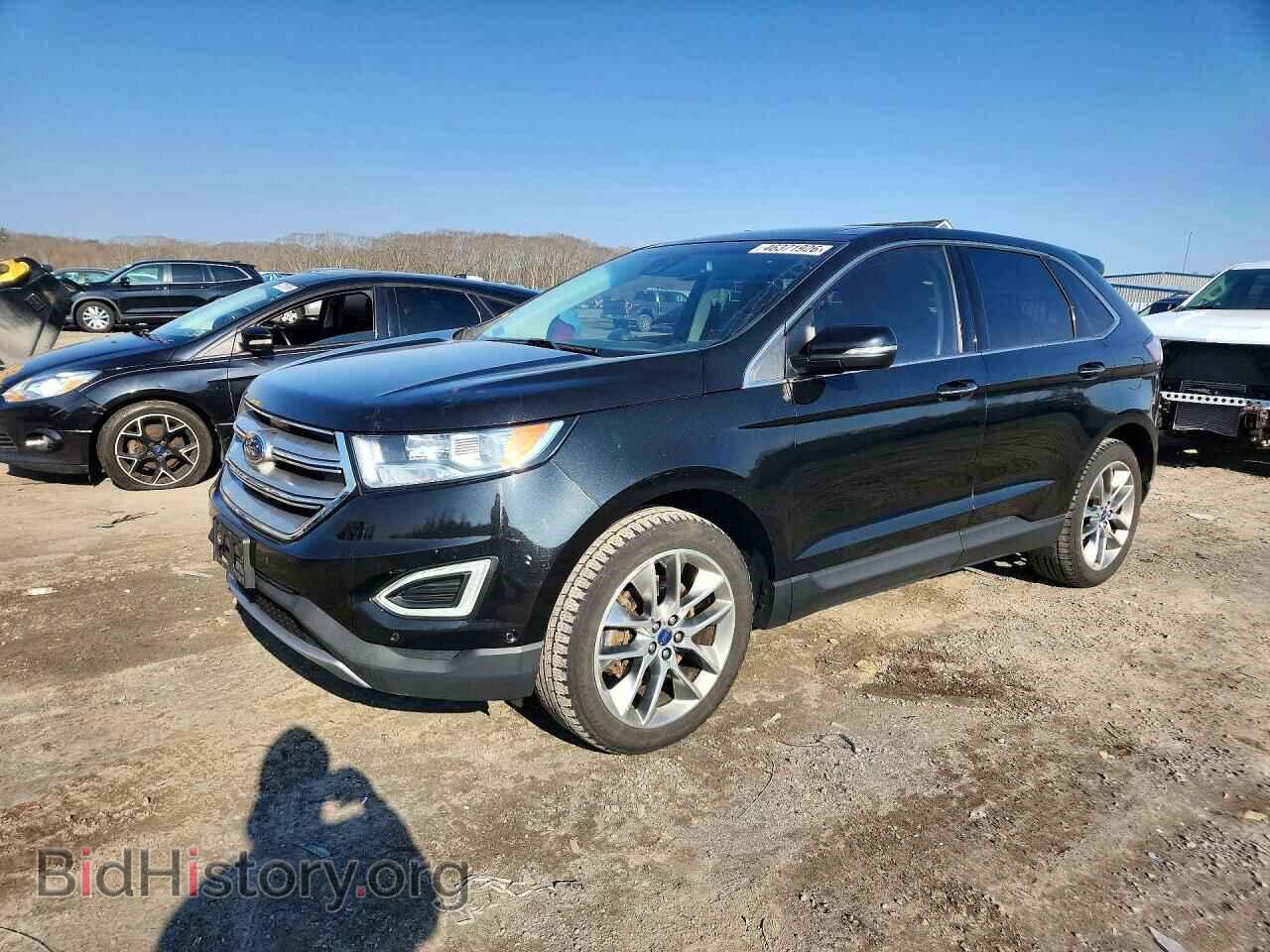 Photo 2FMPK4K96FBC01156 - FORD EDGE 2015