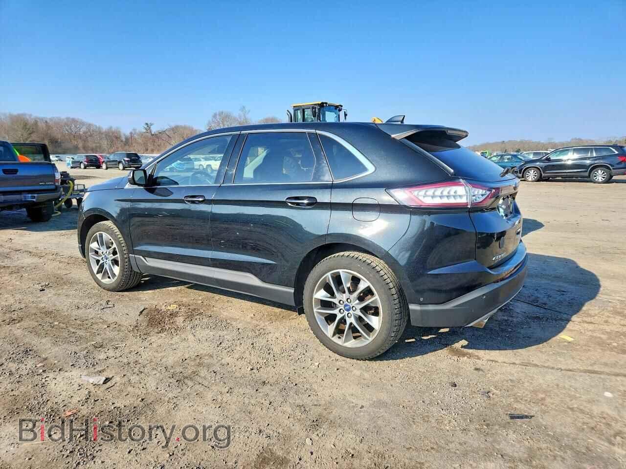 2015 FORD EDGE - VIN: 2FMPK4K96FBC01156 - Photo 2