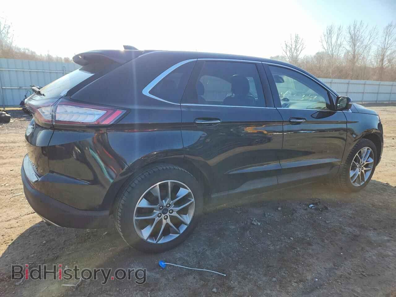 2015 FORD EDGE - VIN: 2FMPK4K96FBC01156 - Photo 3