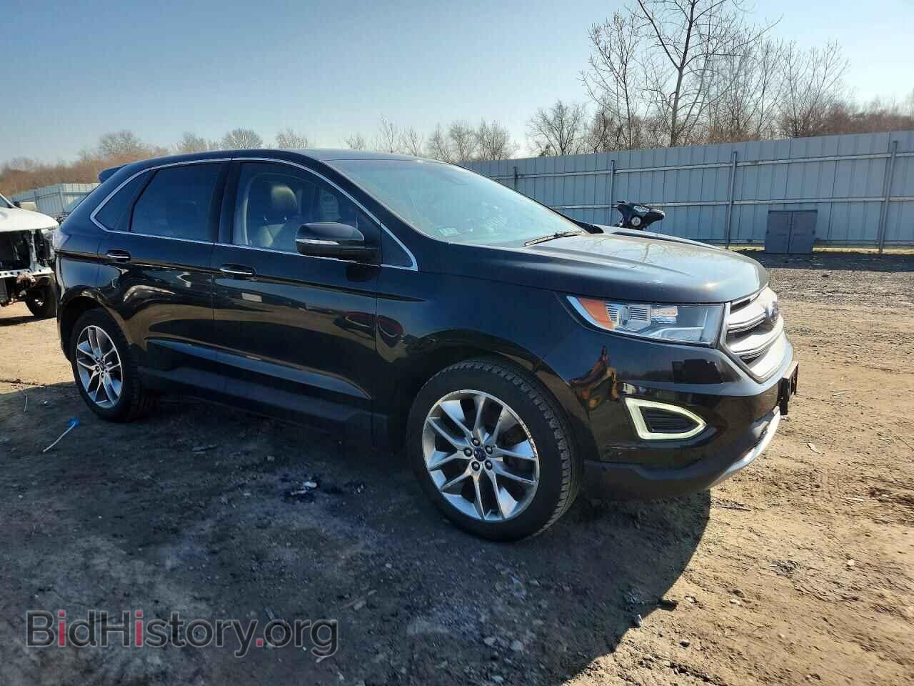 2015 FORD EDGE - VIN: 2FMPK4K96FBC01156 - Photo 4