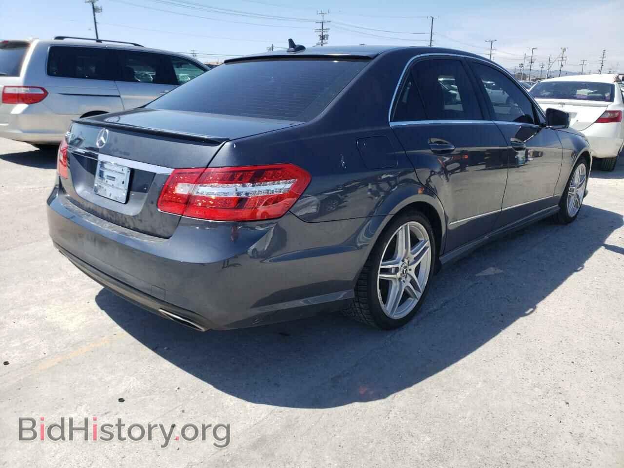 2011 MERCEDES-BENZ E-CLASS - VIN: WDDHF5GB0BA471736 - Фото 3