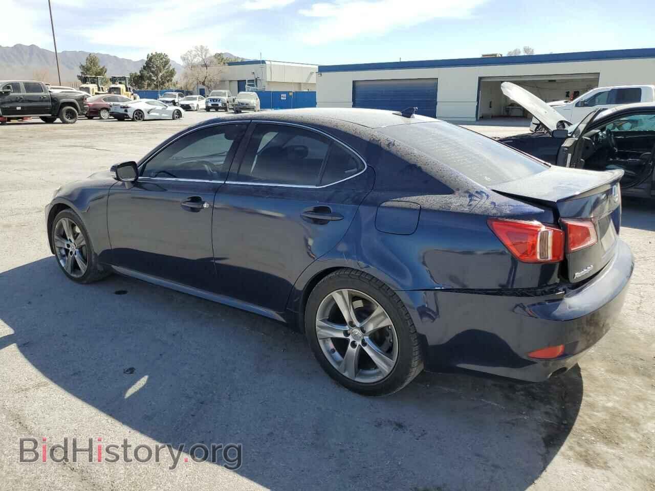 2012 LEXUS IS - VIN: JTHBE5C27C5029490 - Фото 2