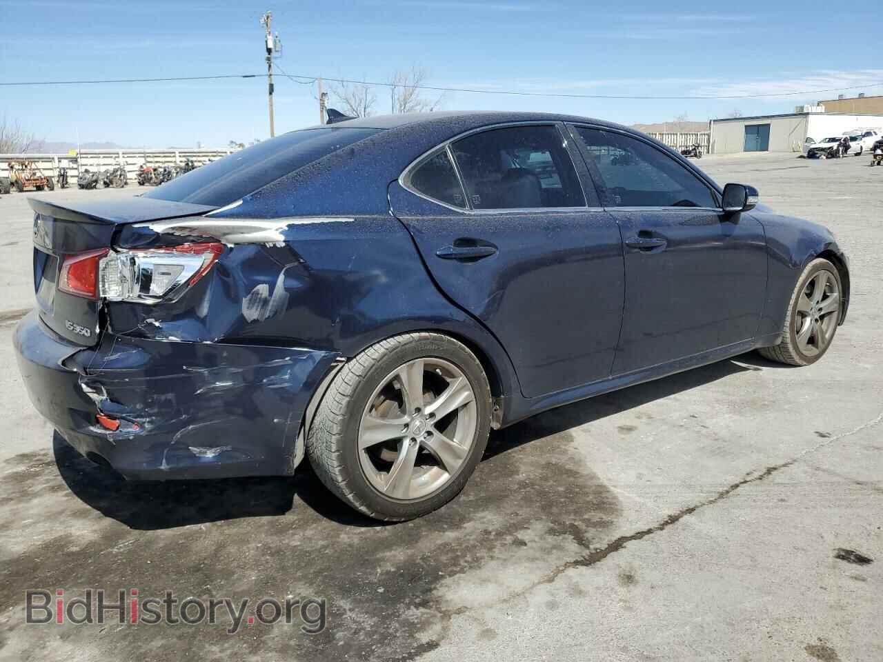 2012 LEXUS IS - VIN: JTHBE5C27C5029490 - Фото 3