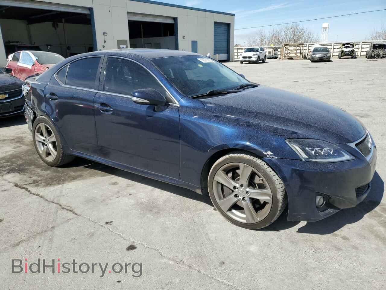 2012 LEXUS IS - VIN: JTHBE5C27C5029490 - Фото 4