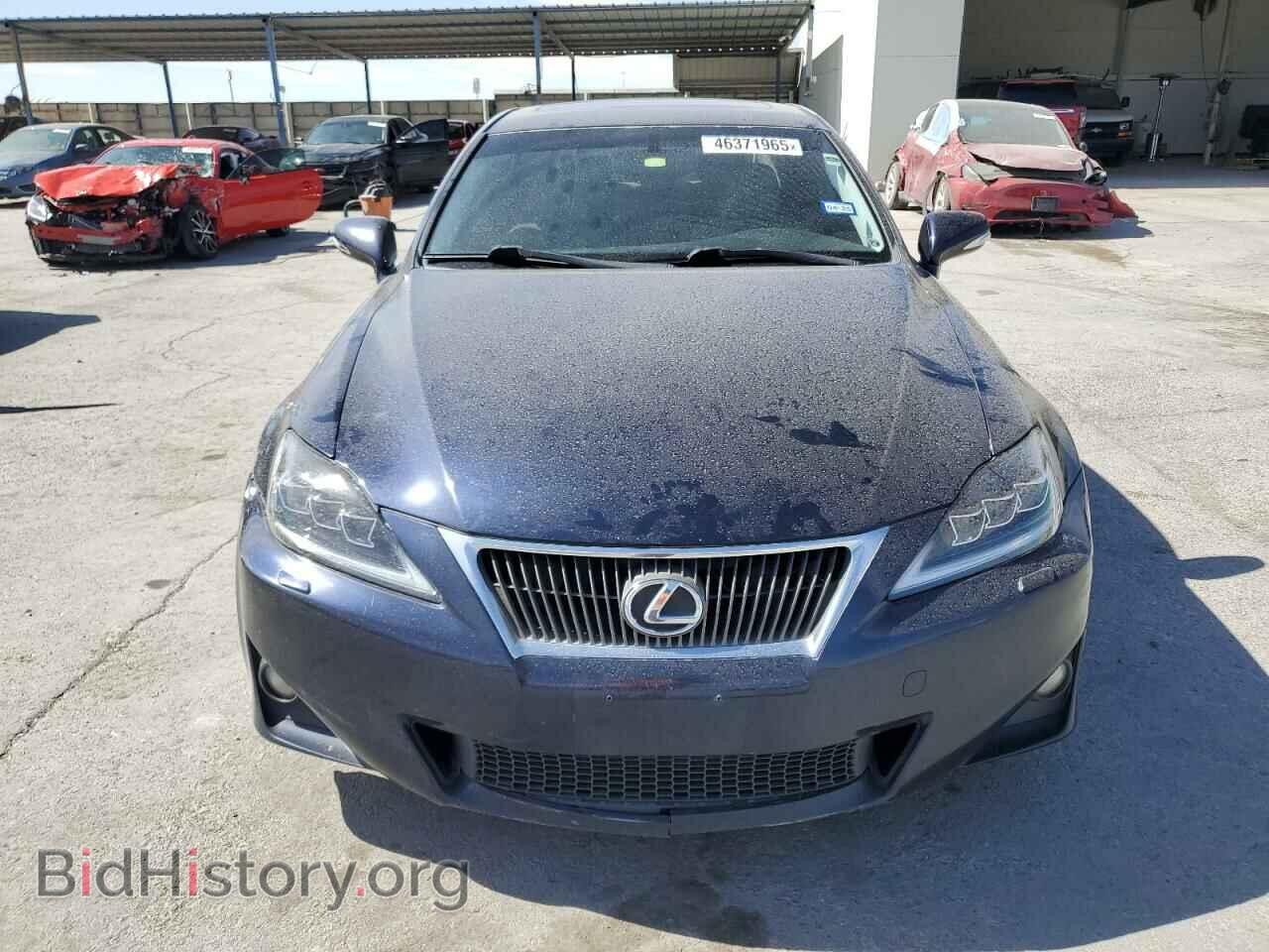 2012 LEXUS IS - VIN: JTHBE5C27C5029490 - Фото 5