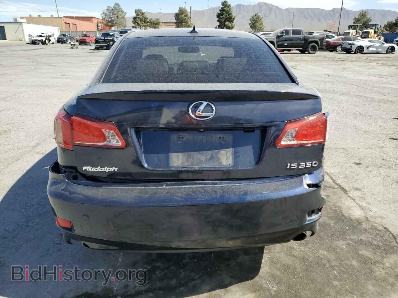 2012 LEXUS IS - VIN: JTHBE5C27C5029490 - Фото 6