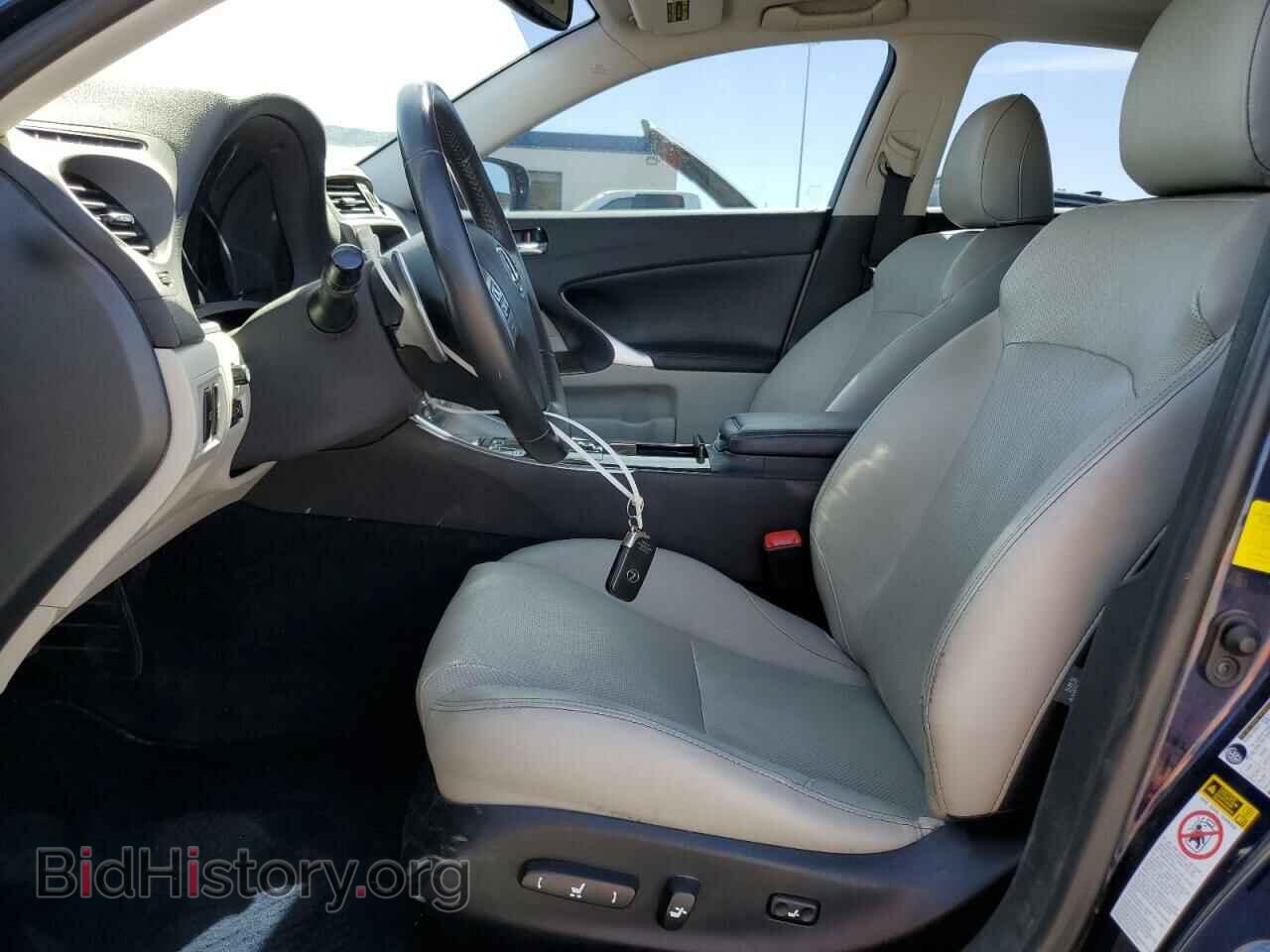2012 LEXUS IS - VIN: JTHBE5C27C5029490 - Фото 7