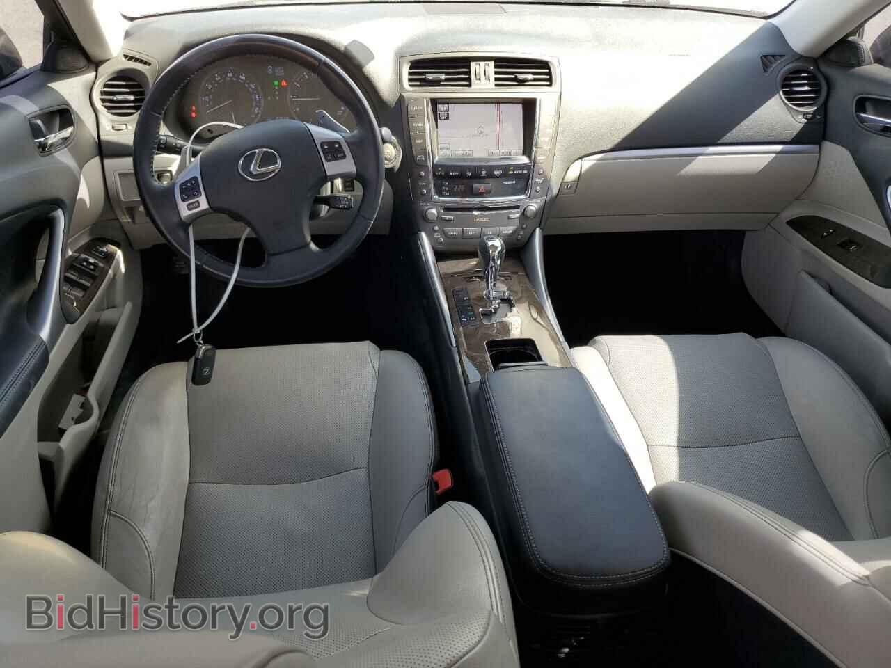 2012 LEXUS IS - VIN: JTHBE5C27C5029490 - Фото 8