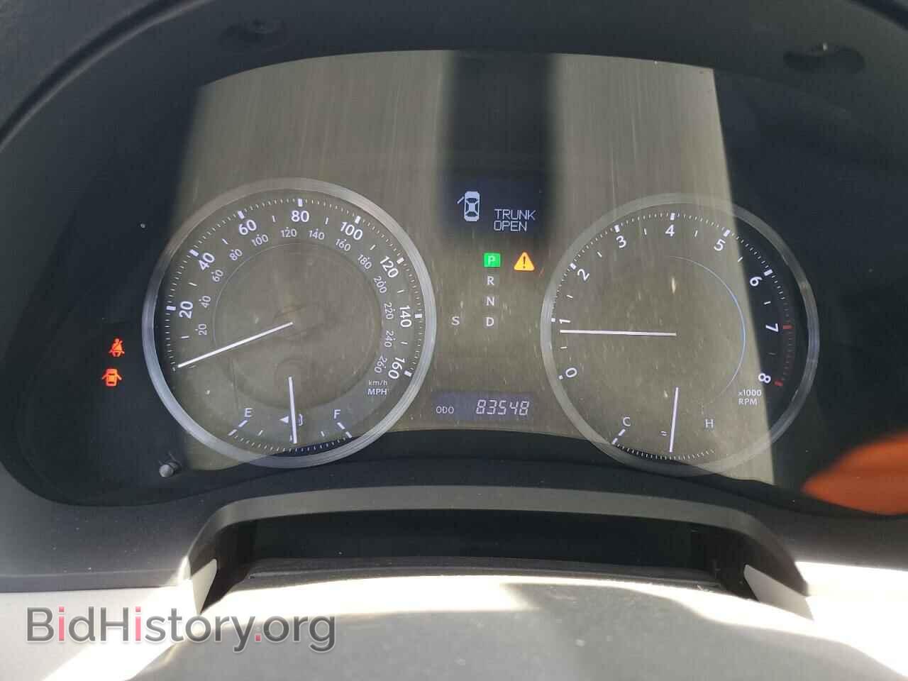 2012 LEXUS IS - VIN: JTHBE5C27C5029490 - Фото 9