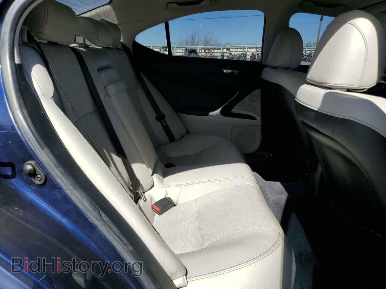 2012 LEXUS IS - VIN: JTHBE5C27C5029490 - Фото 10