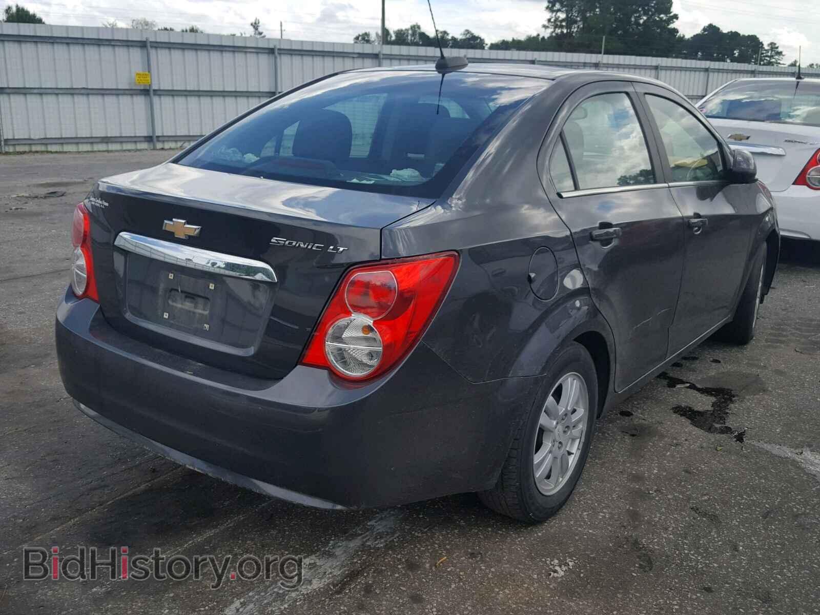2015 CHEVROLET SONIC - VIN: 1G1JC5SH4F4166270 - Фото 4