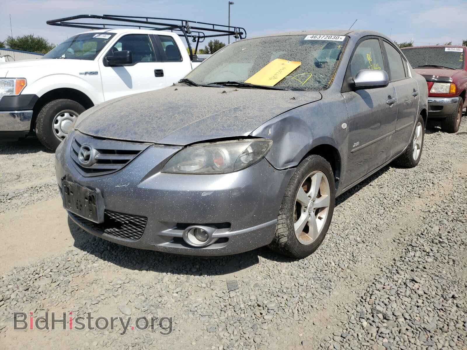 2005 MAZDA 3 S - VIN: JM1BK323251251924 - Фото 2