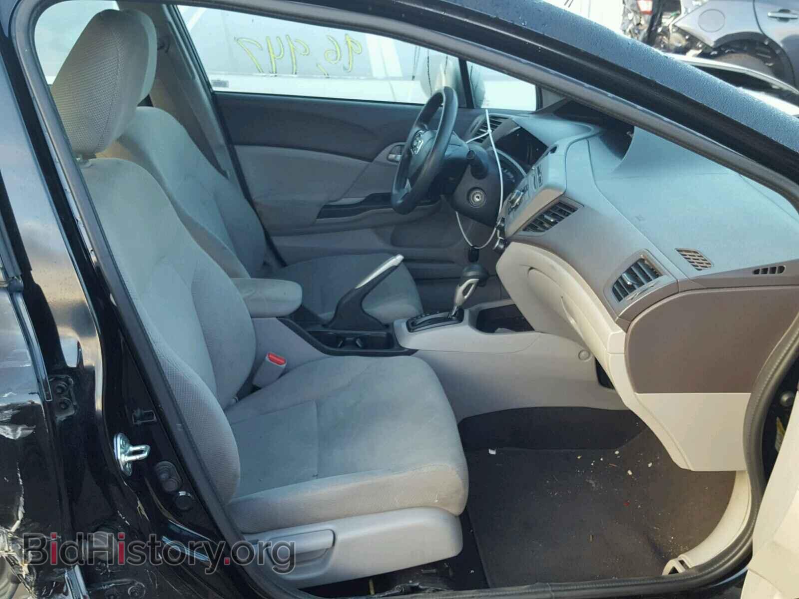 2012 HONDA CIVIC - VIN: 2HGFB2F51CH609991 - Фото 5