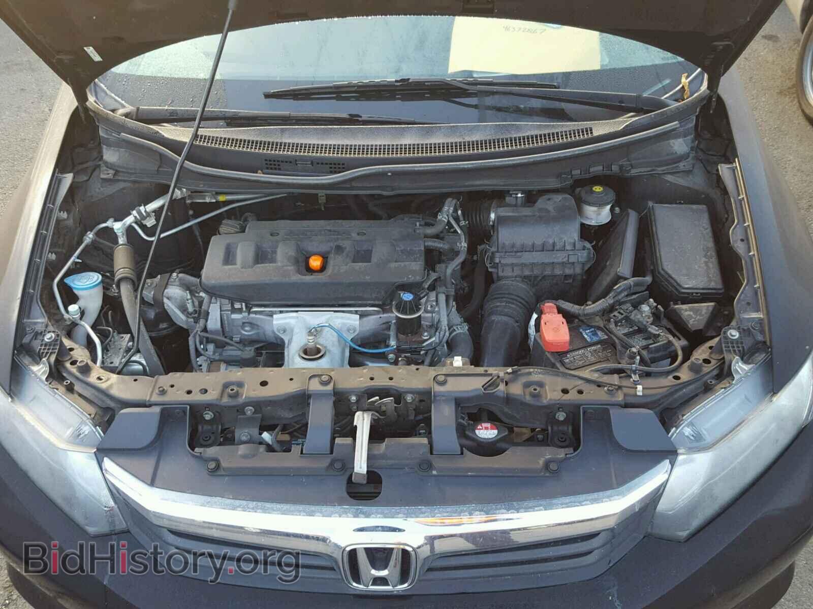 2012 HONDA CIVIC - VIN: 2HGFB2F51CH609991 - Фото 7