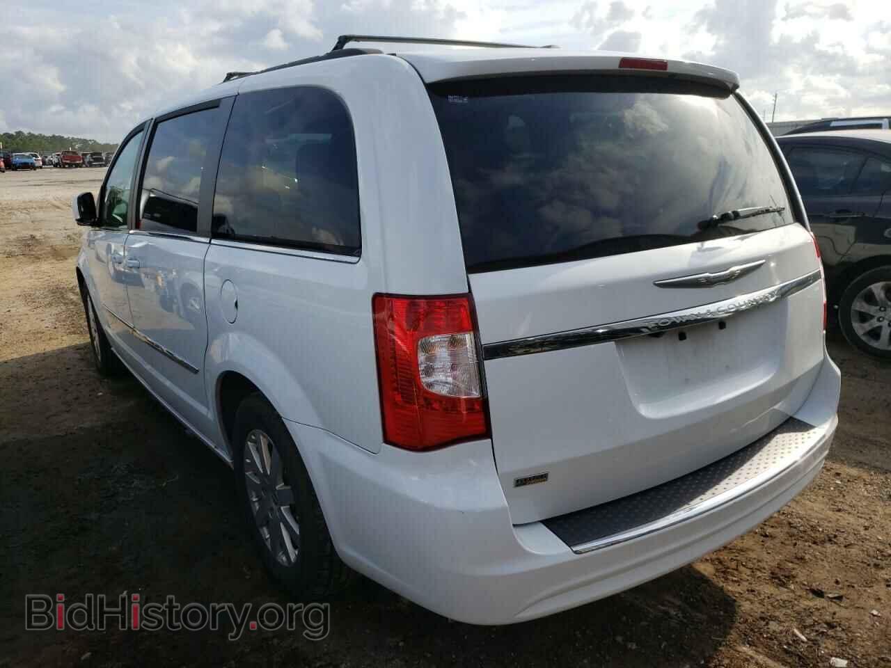 2016 CHRYSLER MINIVAN - VIN: 2C4RC1BG4GR252963 - Фото 3