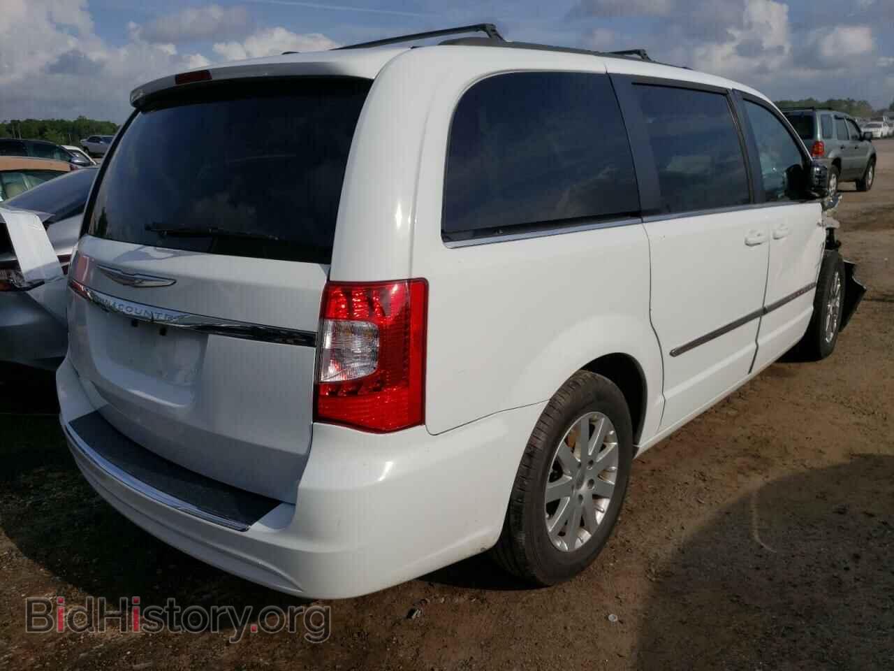 2016 CHRYSLER MINIVAN - VIN: 2C4RC1BG4GR252963 - Фото 4