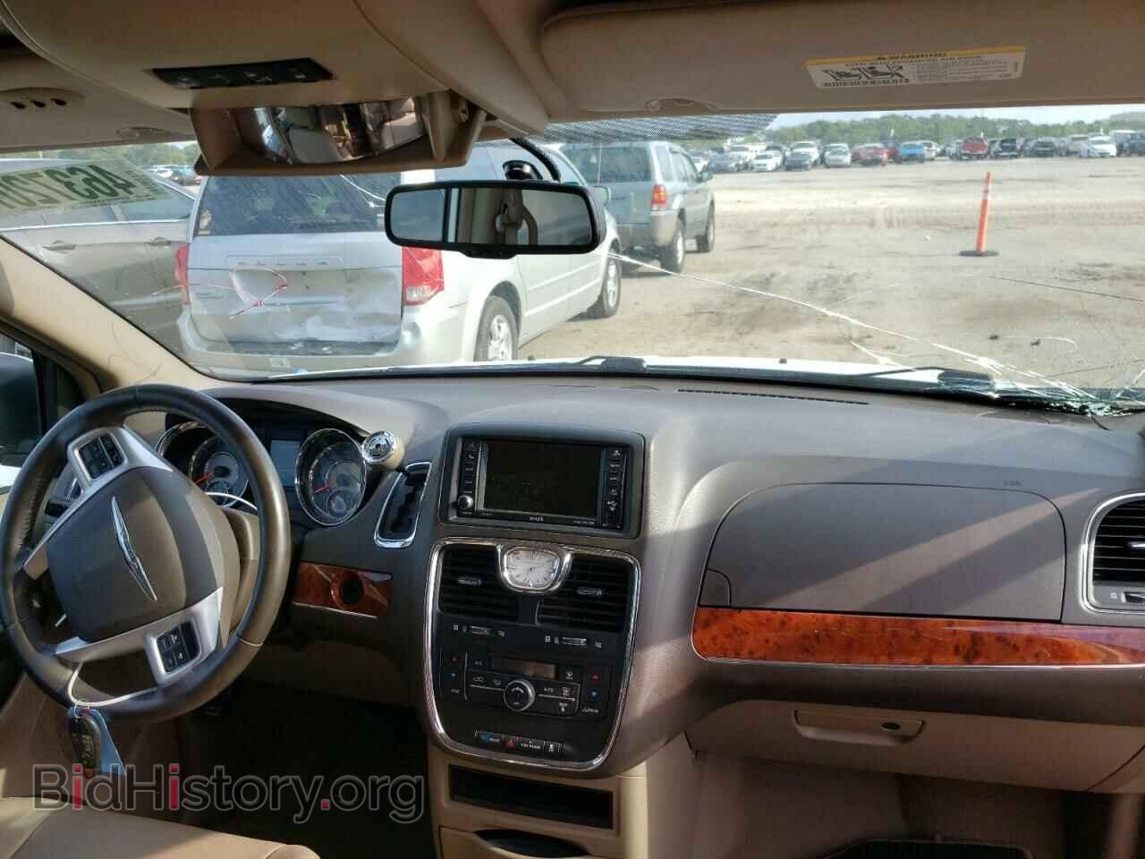 2016 CHRYSLER MINIVAN - VIN: 2C4RC1BG4GR252963 - Фото 9