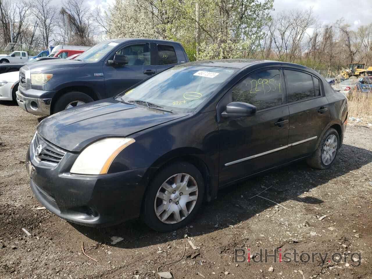 Photo 3N1AB6APXCL616019 - NISSAN SENTRA 2012