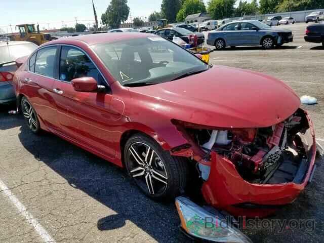 Photo 1HGCR2F50HA235667 - HONDA ACCORD SPO 2017