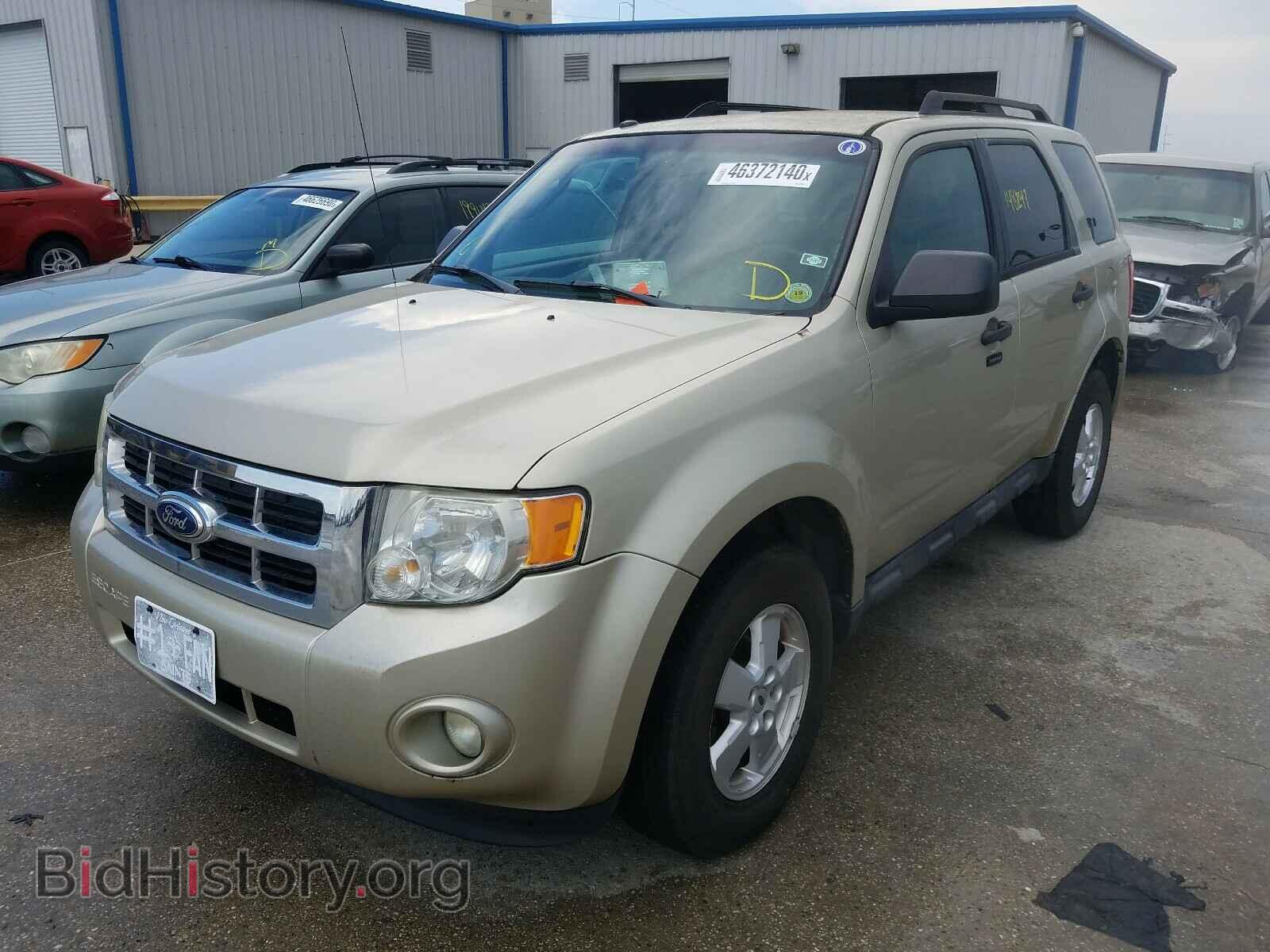 2012 FORD ESCAPE - VIN: 1FMCU0DG3CKA77832 - Фото 2