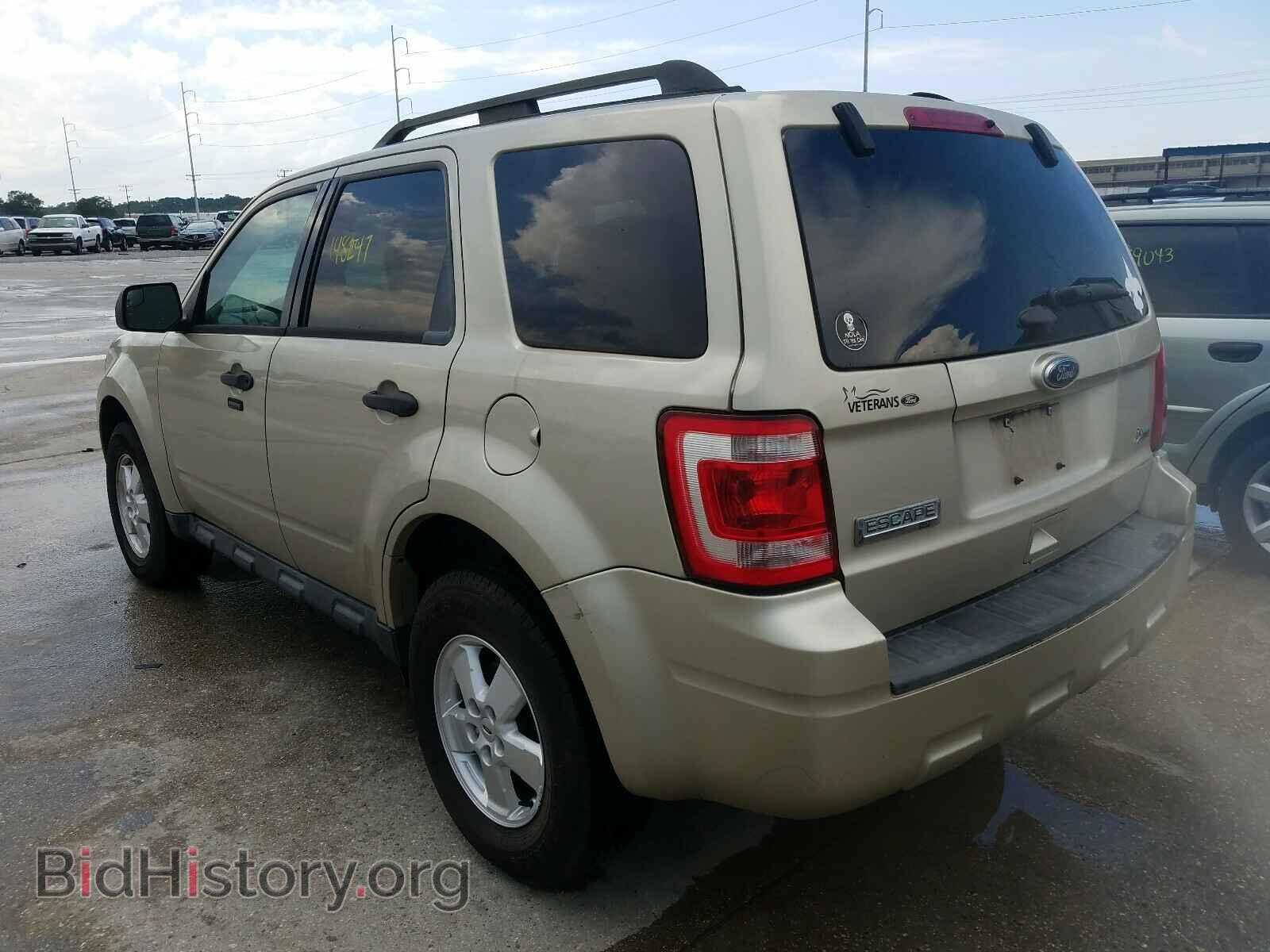 2012 FORD ESCAPE - VIN: 1FMCU0DG3CKA77832 - Фото 3