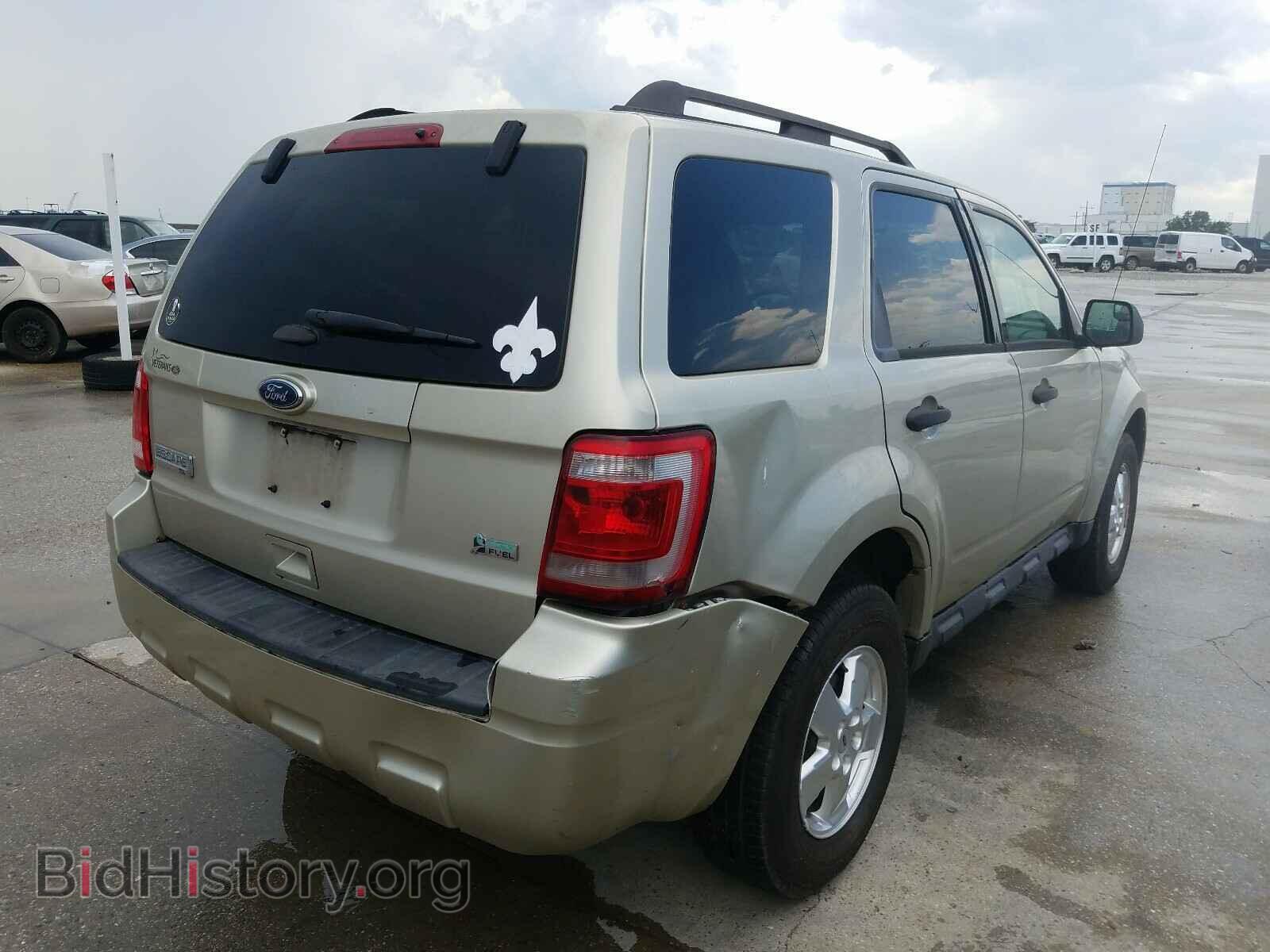 2012 FORD ESCAPE - VIN: 1FMCU0DG3CKA77832 - Фото 4