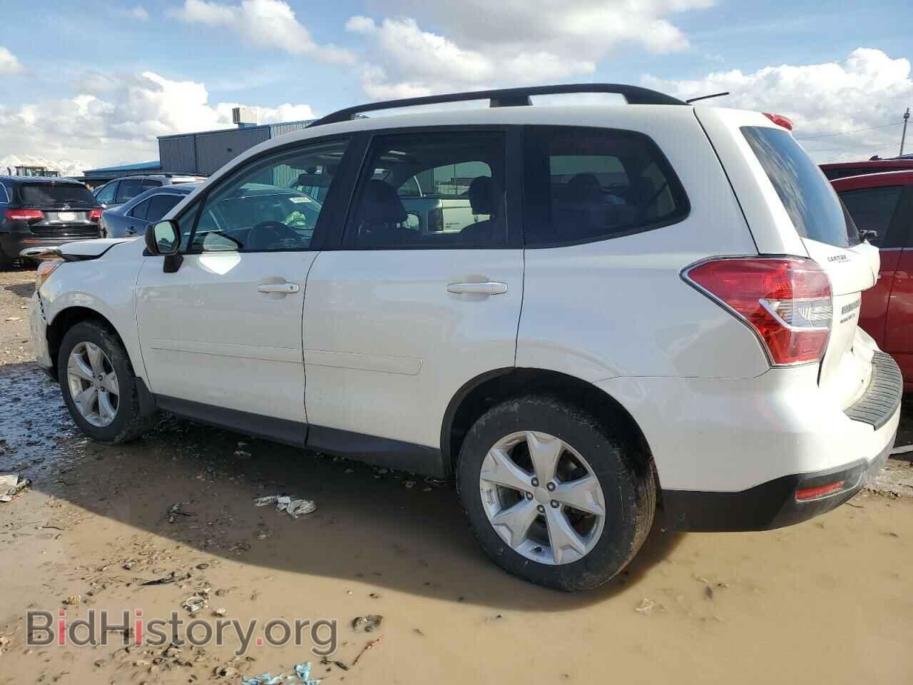 2015 SUBARU FORESTER - VIN: JF2SJADC0FH409806 - Фото 2