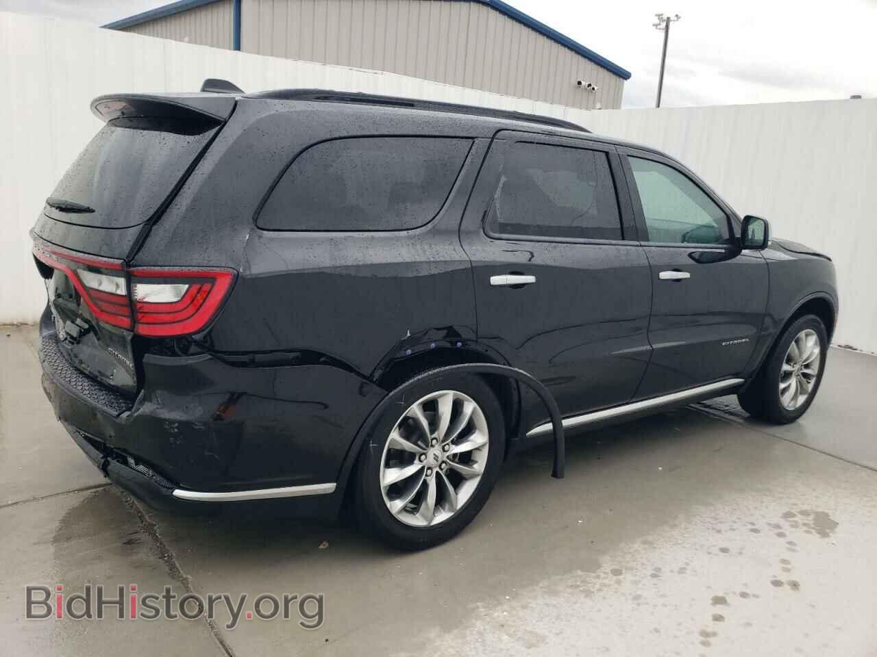2022 DODGE DURANGO - VIN: 1C4SDJETXNC219124 - Фото 3