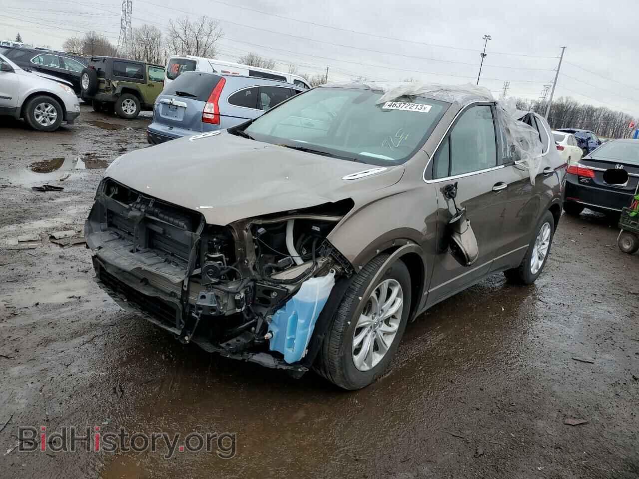 Фотография LRBFXBSA2KD141170 - BUICK ENVISION 2019