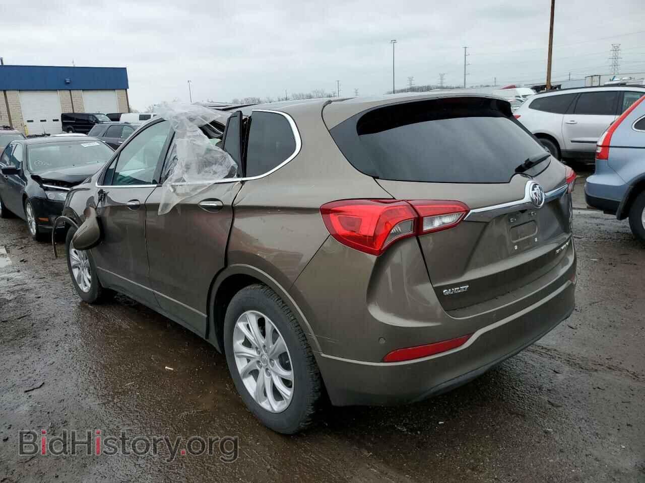 2019 BUICK ENVISION - VIN: LRBFXBSA2KD141170 - Фото 2
