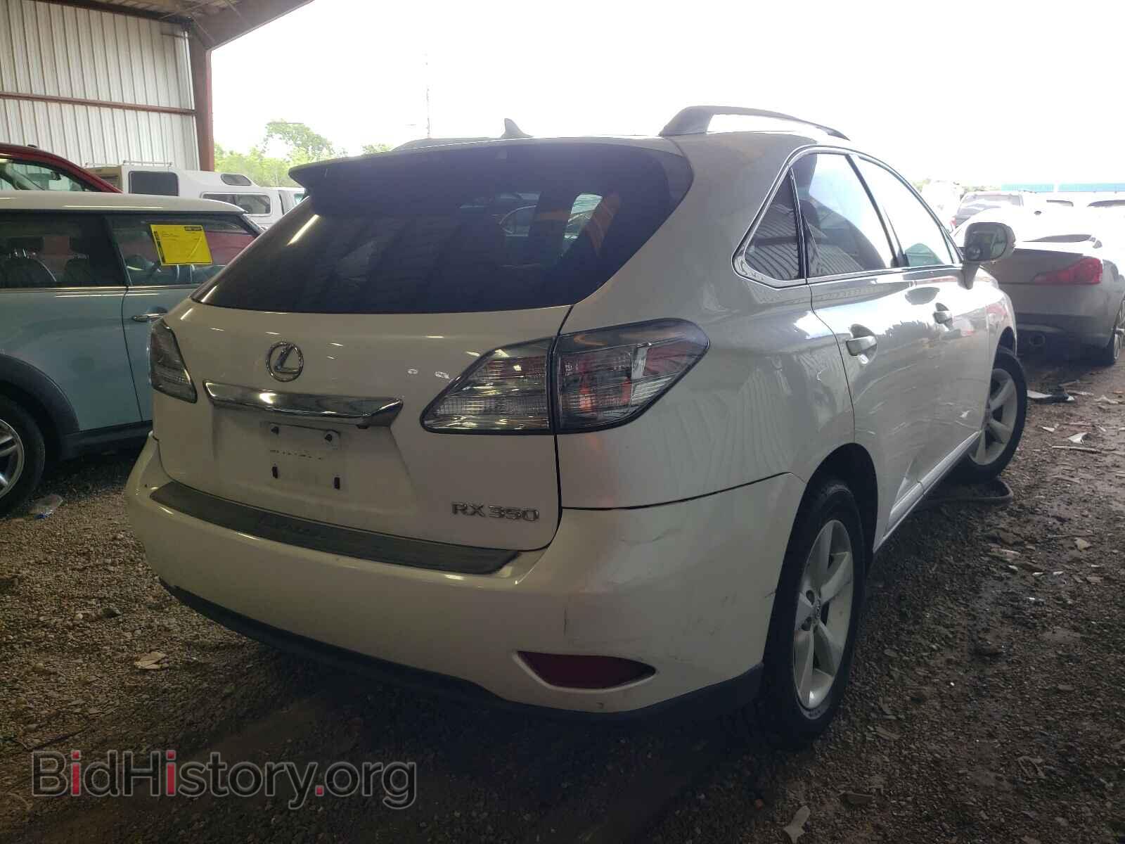 2011 LEXUS RX350 - VIN: 2T2BK1BA2BC090125 - Photo 4