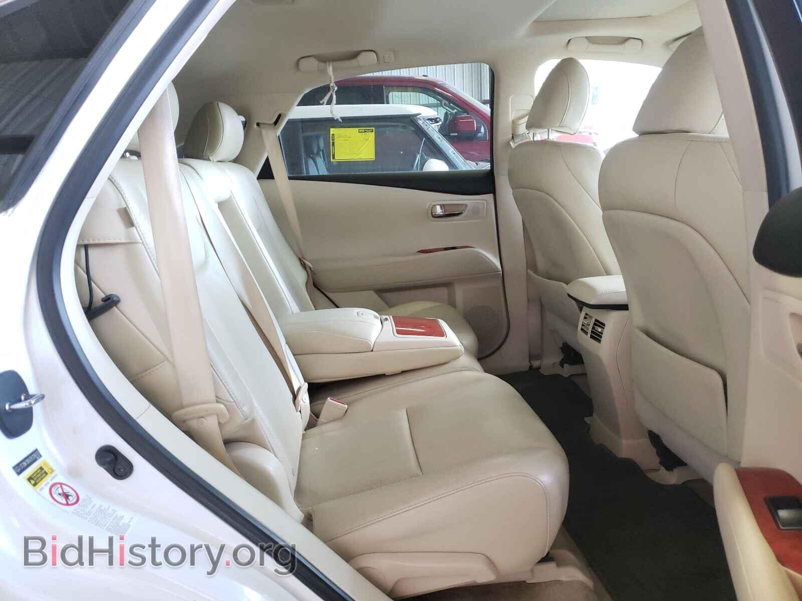 2011 LEXUS RX350 - VIN: 2T2BK1BA2BC090125 - Photo 6