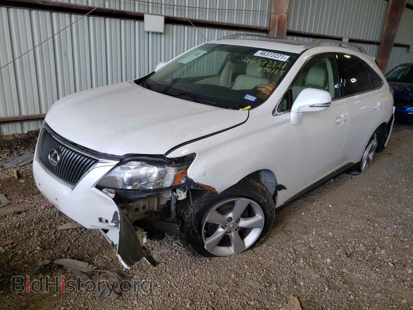 2011 LEXUS RX350 - VIN: 2T2BK1BA2BC090125 - Photo 9