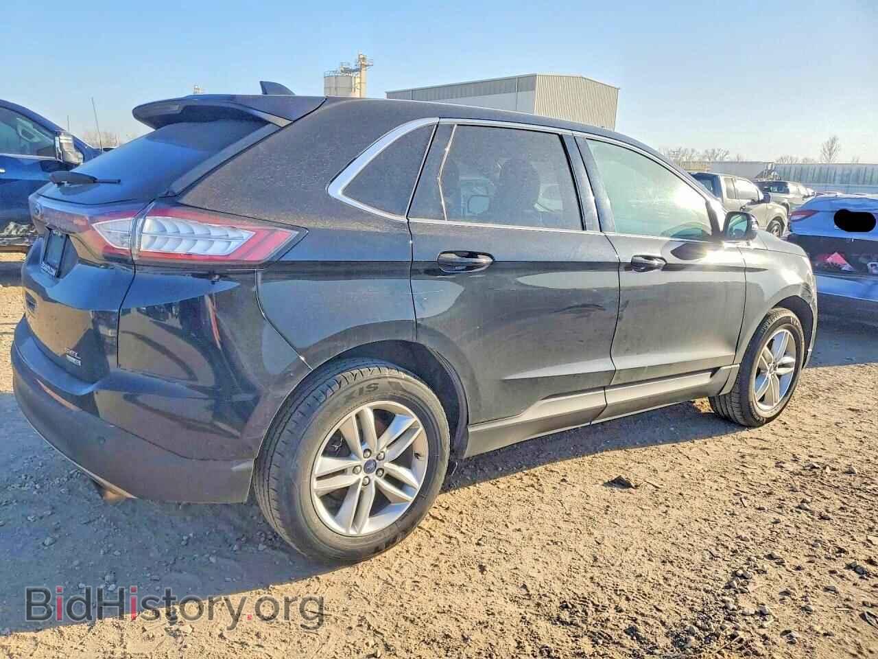 2017 FORD EDGE - VIN: 2FMPK4J90HBC39745 - Фото 3