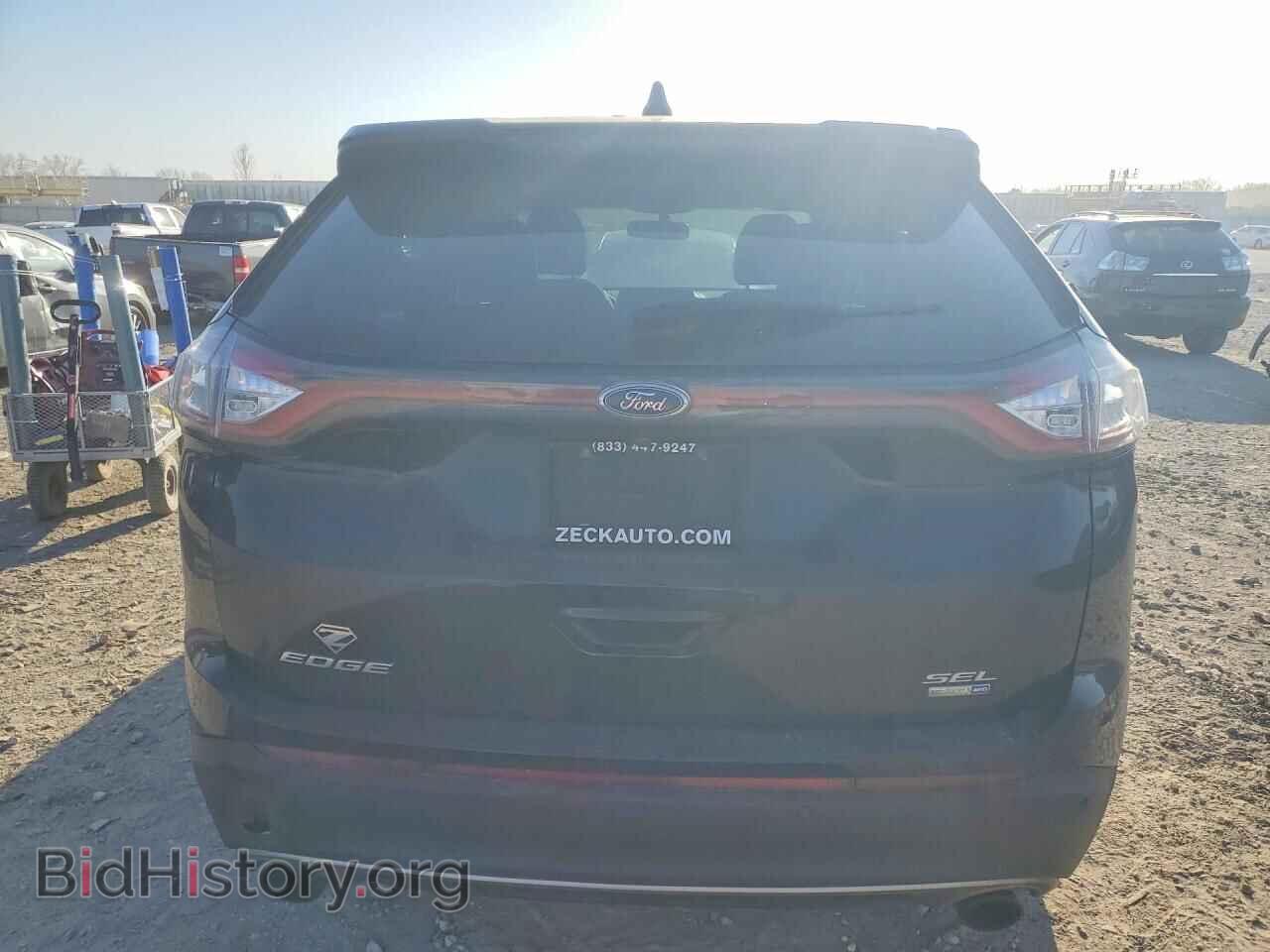2017 FORD EDGE - VIN: 2FMPK4J90HBC39745 - Фото 6
