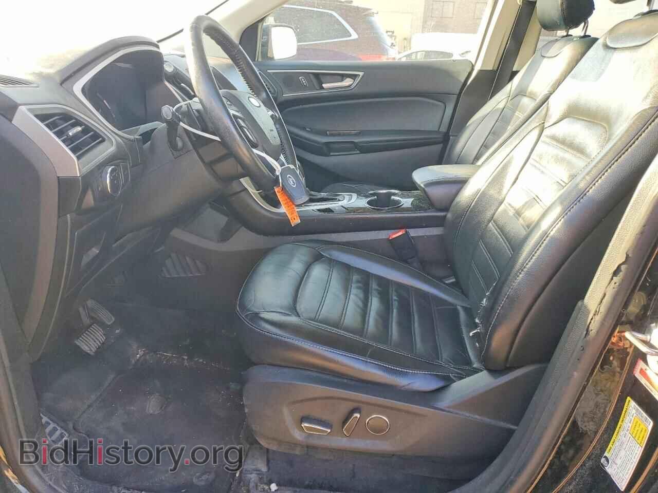 2017 FORD EDGE - VIN: 2FMPK4J90HBC39745 - Фото 7