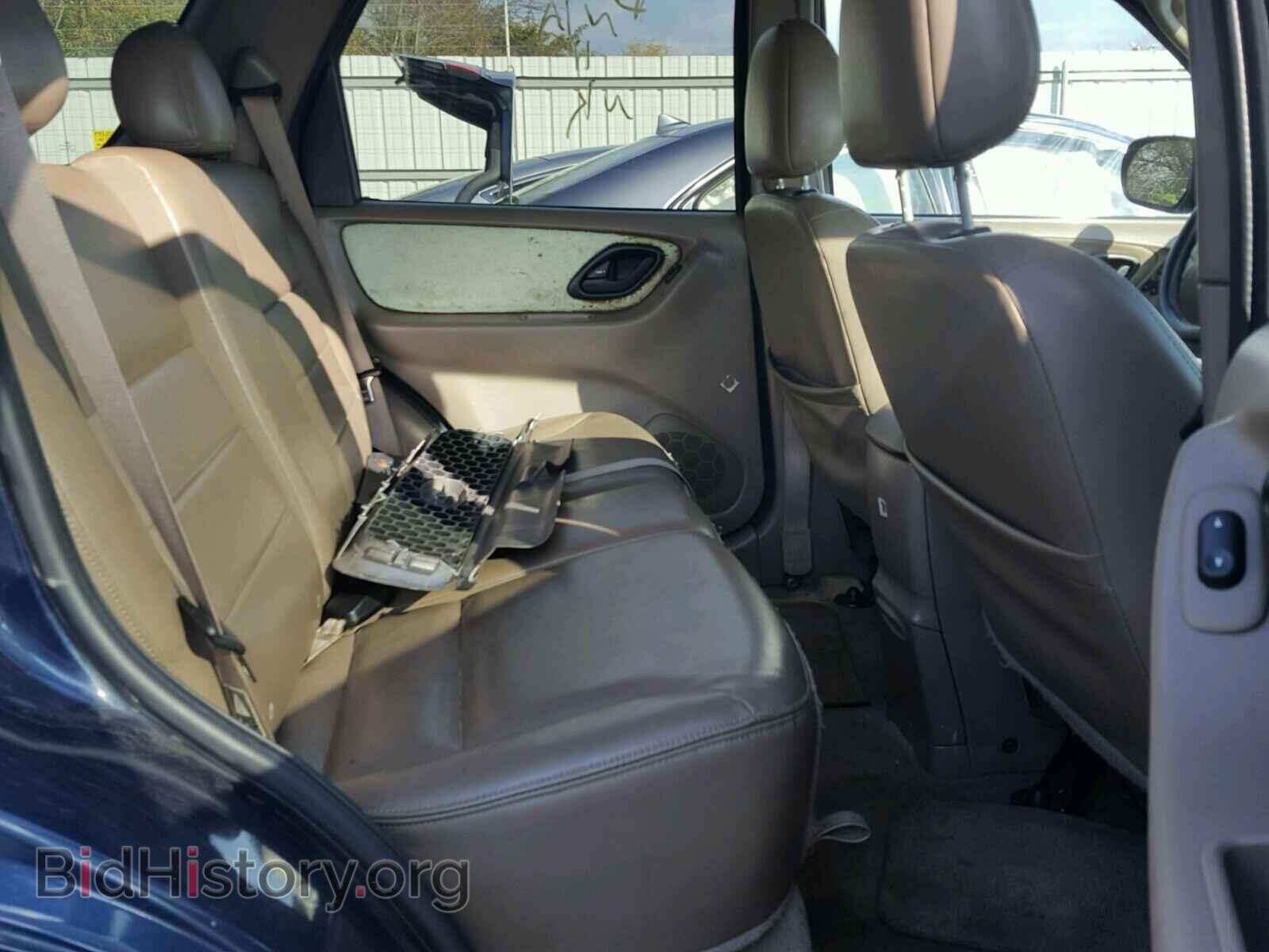 2002 FORD ESCAPE - VIN: 1FMYU04122KB76500 - Фото 6
