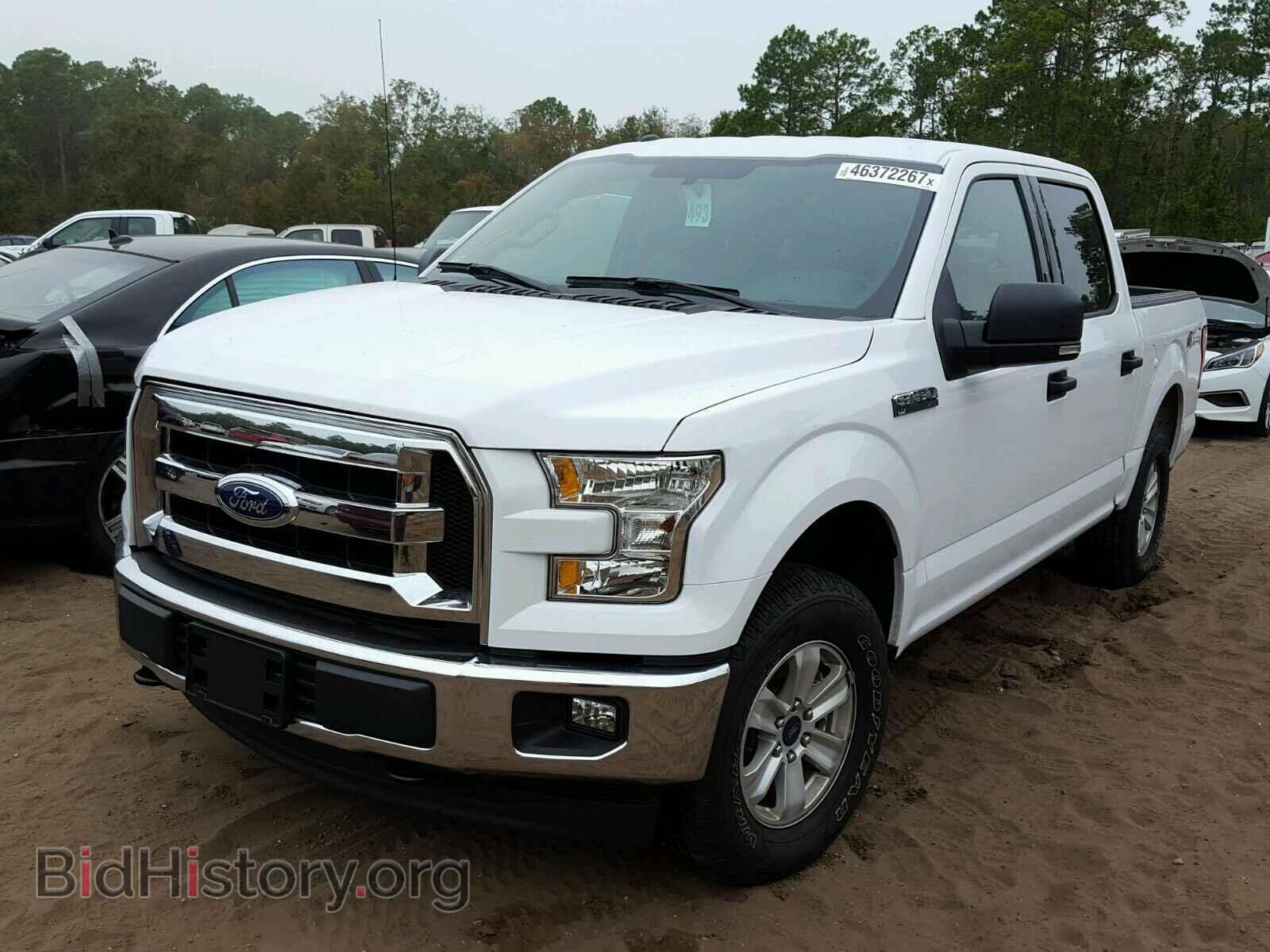 2017 FORD F150 - VIN: 1FTEW1EF3HKD00350 - Фото 2