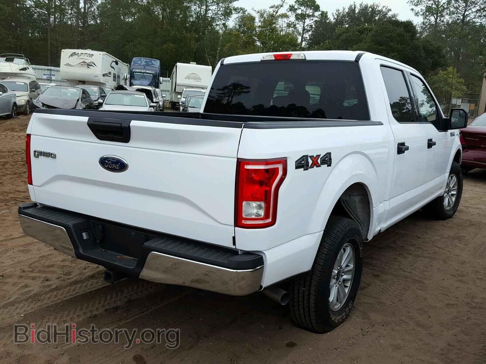 2017 FORD F150 - VIN: 1FTEW1EF3HKD00350 - Фото 4