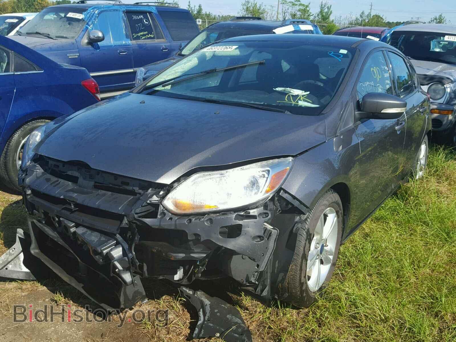 2014 FORD FOCUS SE - VIN: 1FADP3K27EL393035 - Фото 2