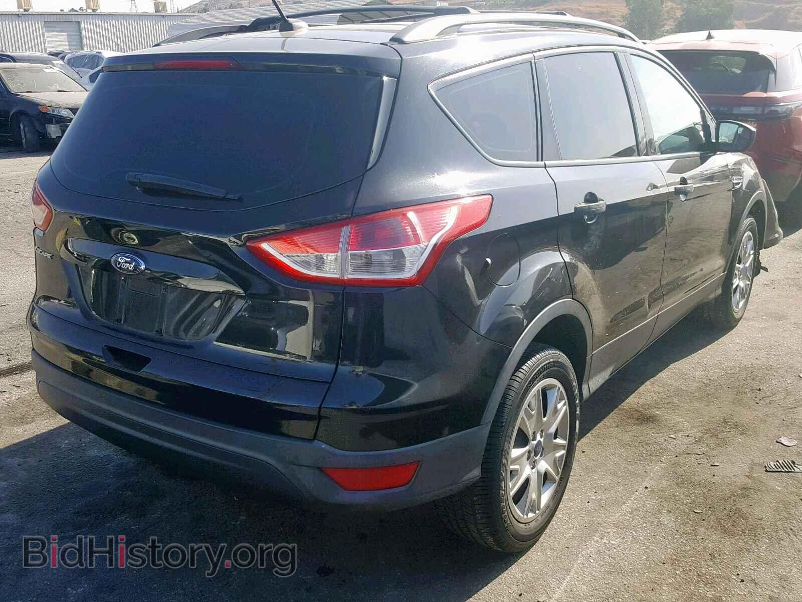 2013 FORD ESCAPE S - VIN: 1FMCU0F7XDUA17047 - Фото 4