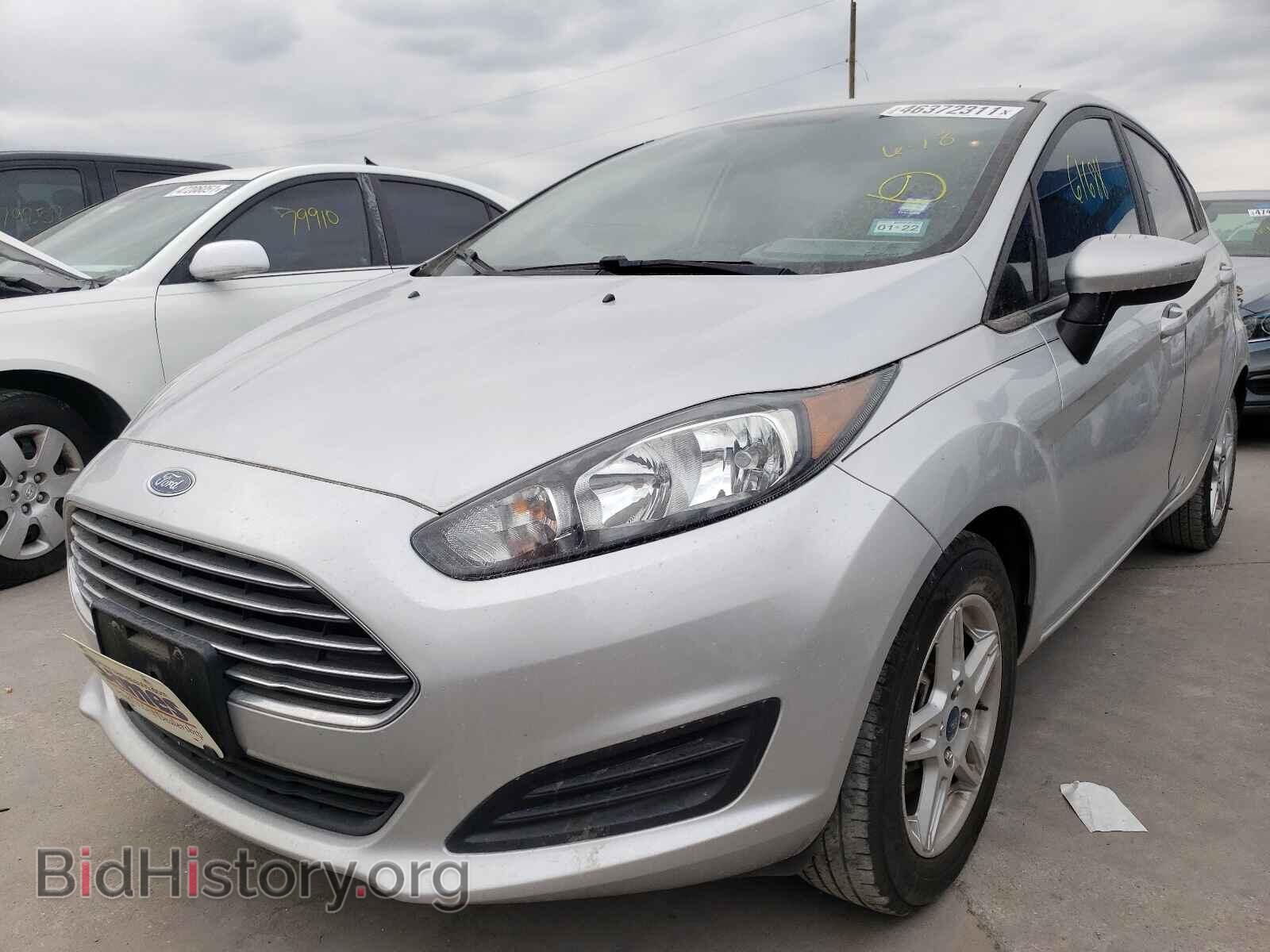 2017 FORD FIESTA - VIN: 3FADP4EJ7HM169999 - Фото 2