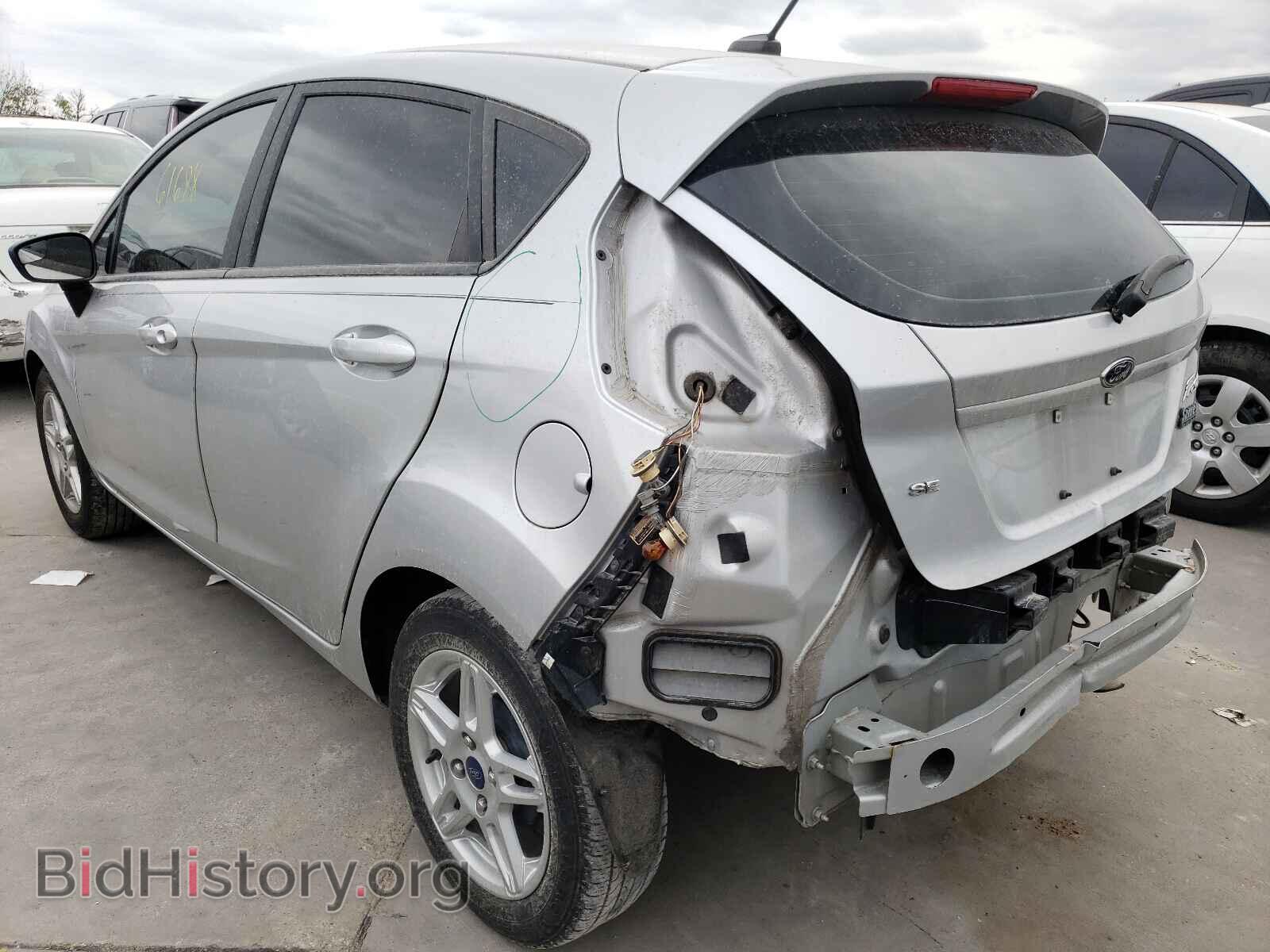 2017 FORD FIESTA - VIN: 3FADP4EJ7HM169999 - Фото 3