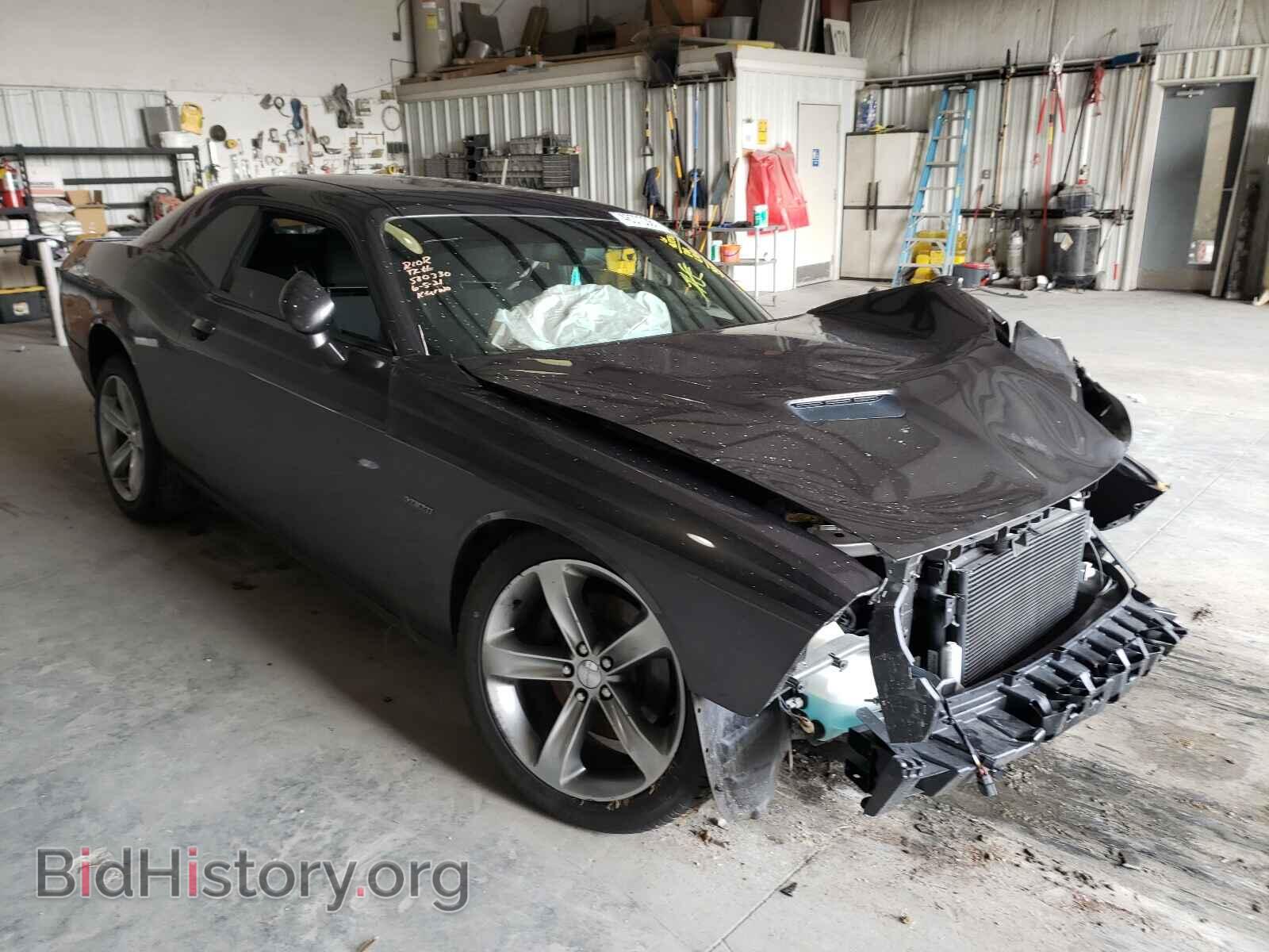 Photo 2C3CDZAT9FH835022 - DODGE CHALLENGER 2015